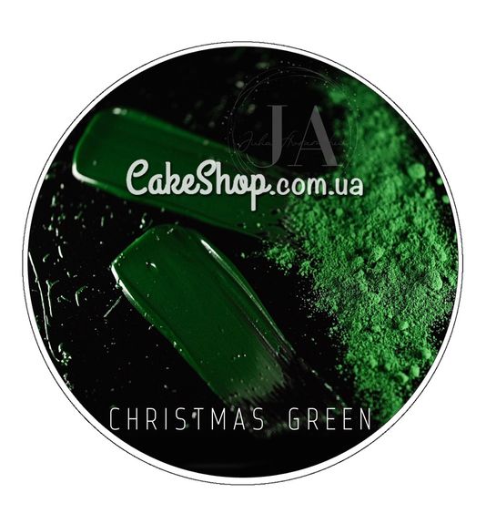 ⋗ Барвник сухий жиророзчинний Latarte Christmas green, 42 мл купити в Україні ➛ CakeShop.com.ua, фото