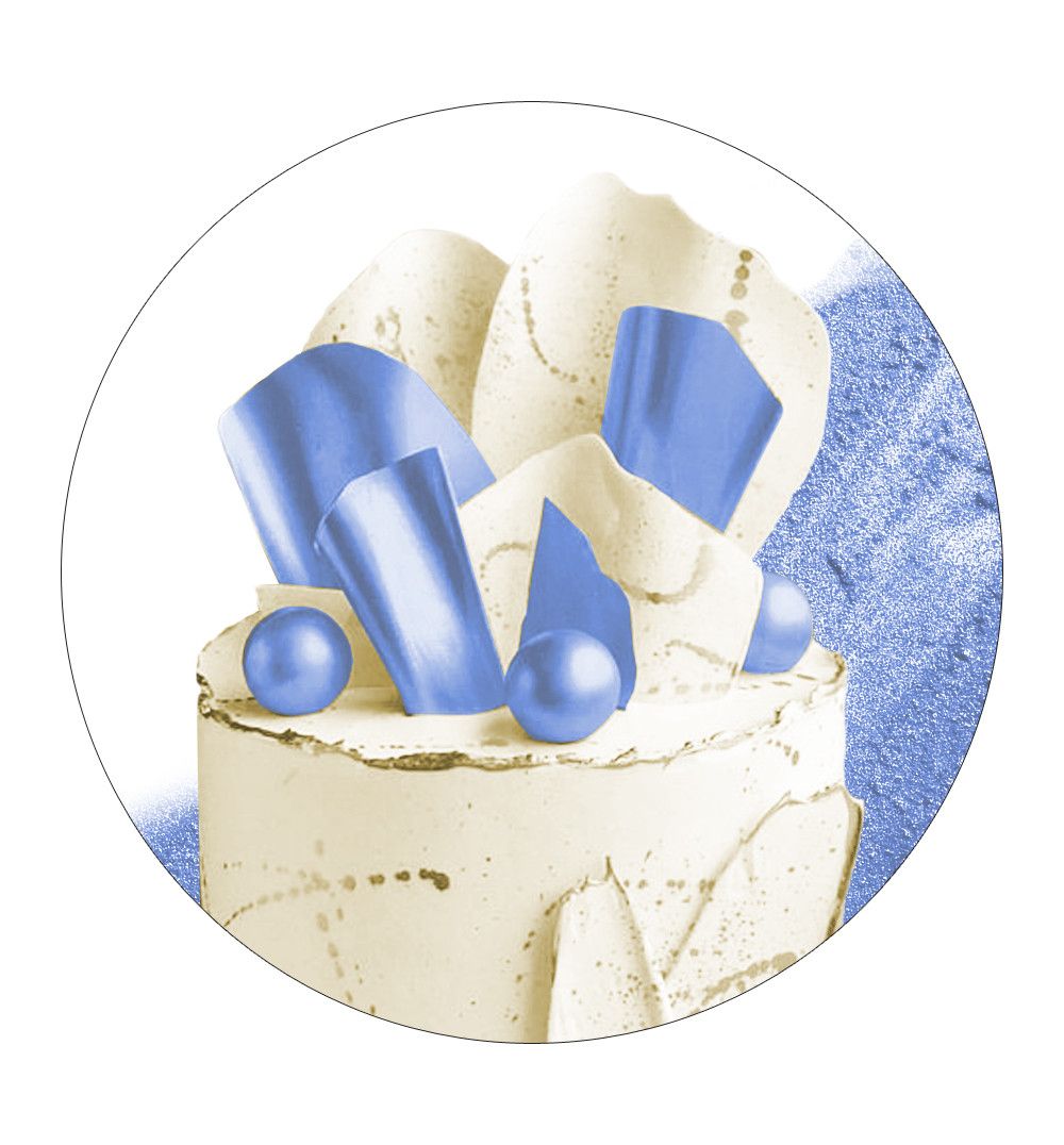 ⋗ Кандурин Небесно блакитний 10 г купити в Україні ➛ CakeShop.com.ua, фото