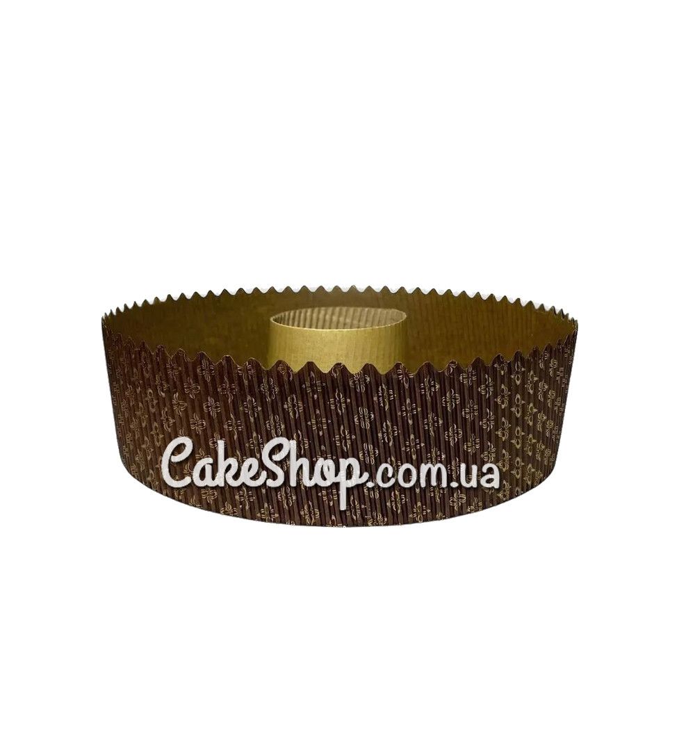⋗ Форма паперова для кексу, калити 200х60 купити в Україні ➛ CakeShop.com.ua, фото