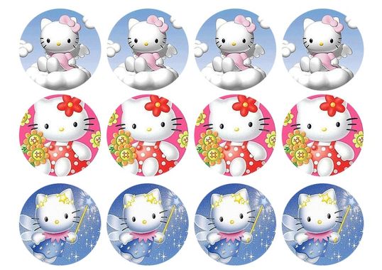 ⋗ Вафельна картинка для капкейків 52 купити в Україні ➛ CakeShop.com.ua, фото