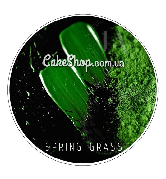 ⋗ Барвник сухий жиророзчинний Latarte Spring grass, 30 мл купити в Україні ➛ CakeShop.com.ua, фото