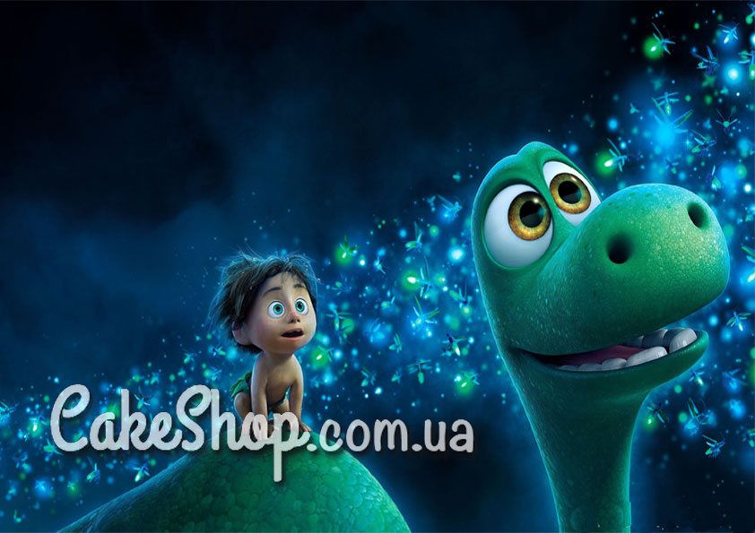 ⋗ Сахарная картинка Хороший динозавр 2 купить в Украине ➛ CakeShop.com.ua, фото