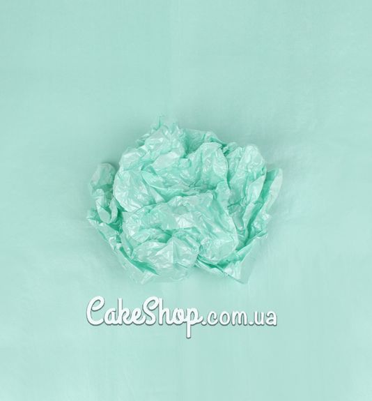 ⋗ Папір тішью Пастель з перламутром блакитний, 5 аркушів купити в Україні ➛ CakeShop.com.ua, фото