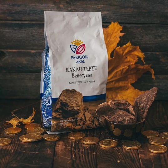 ⋗ Какао терте VENEZUELA 52,5%, 1кг купити в Україні ➛ CakeShop.com.ua, фото