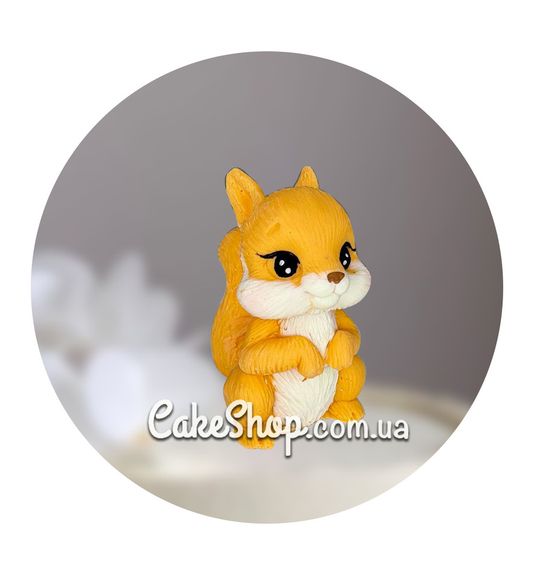⋗ Шоколадная фигурка Белочка ТМ ДимК купить в Украине ➛ CakeShop.com.ua, фото