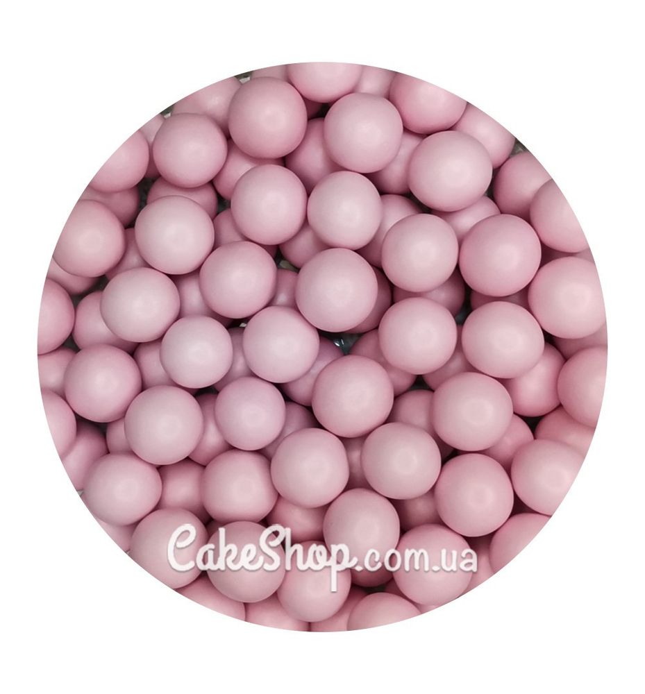 Воздушные шарики в шоколаде Розовые большие, 50 г - фото