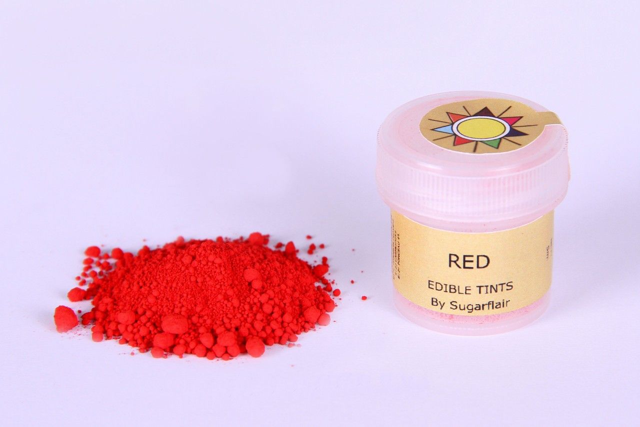 ⋗ Краситель сухой Красный Red by Sugarflair 5 мл купить в Украине ➛ CakeShop.com.ua, фото