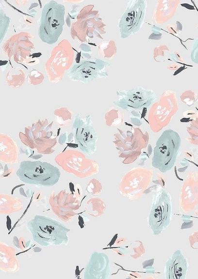 ⋗ Вафельна картинка Квітковий принт 11 купити в Україні ➛ CakeShop.com.ua, фото