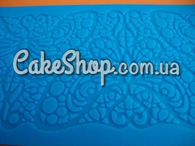 ⋗ Силиконовый коврик для айсинга Бабочки полоса купить в Украине ➛ CakeShop.com.ua, фото