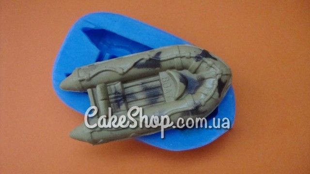 ⋗ Силиконовый молд Лодка купить в Украине ➛ CakeShop.com.ua, фото