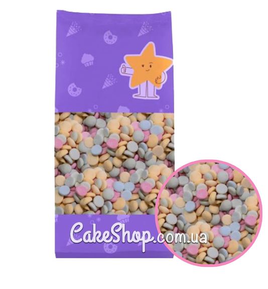 ⋗ Маршмеллоу мини Цветное Добрик, 400 г купить в Украине ➛ CakeShop.com.ua, фото