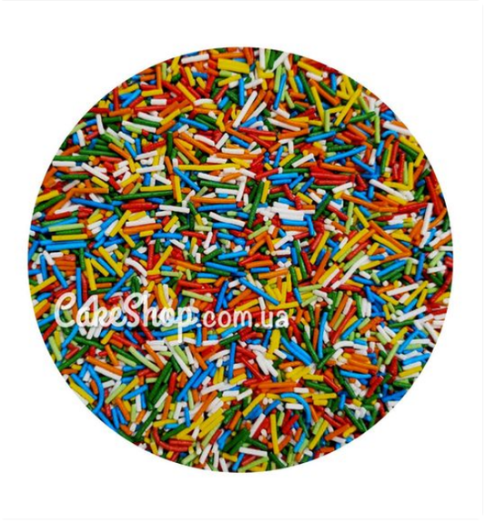 ⋗  Посипка цукрова Вермішель суміш #8, 1 кг купити в Україні ➛ CakeShop.com.ua, фото
