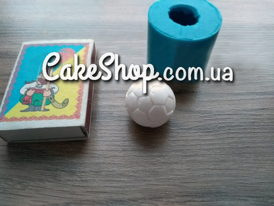 ⋗ Силиконовый молд Мяч футбольный купить в Украине ➛ CakeShop.com.ua, фото