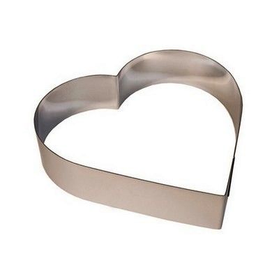 ⋗ Форма для выпечки тартов сердце купить в Украине ➛ CakeShop.com.ua, фото