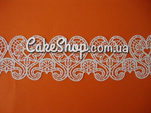 ⋗ Силиконовый коврик для айсинга Сердца 1 купить в Украине ➛ CakeShop.com.ua, фото