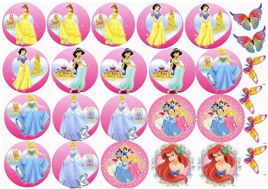 ⋗ Вафельная картинка для капкейков 2 купить в Украине ➛ CakeShop.com.ua, фото