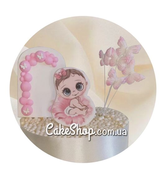 ⋗ Сахарные фигурки Для девочки ТМ KD купить в Украине ➛ CakeShop.com.ua, фото