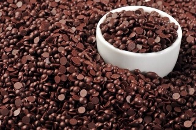 Термостабильные дропсы Чёрный шоколад, 100г - фото