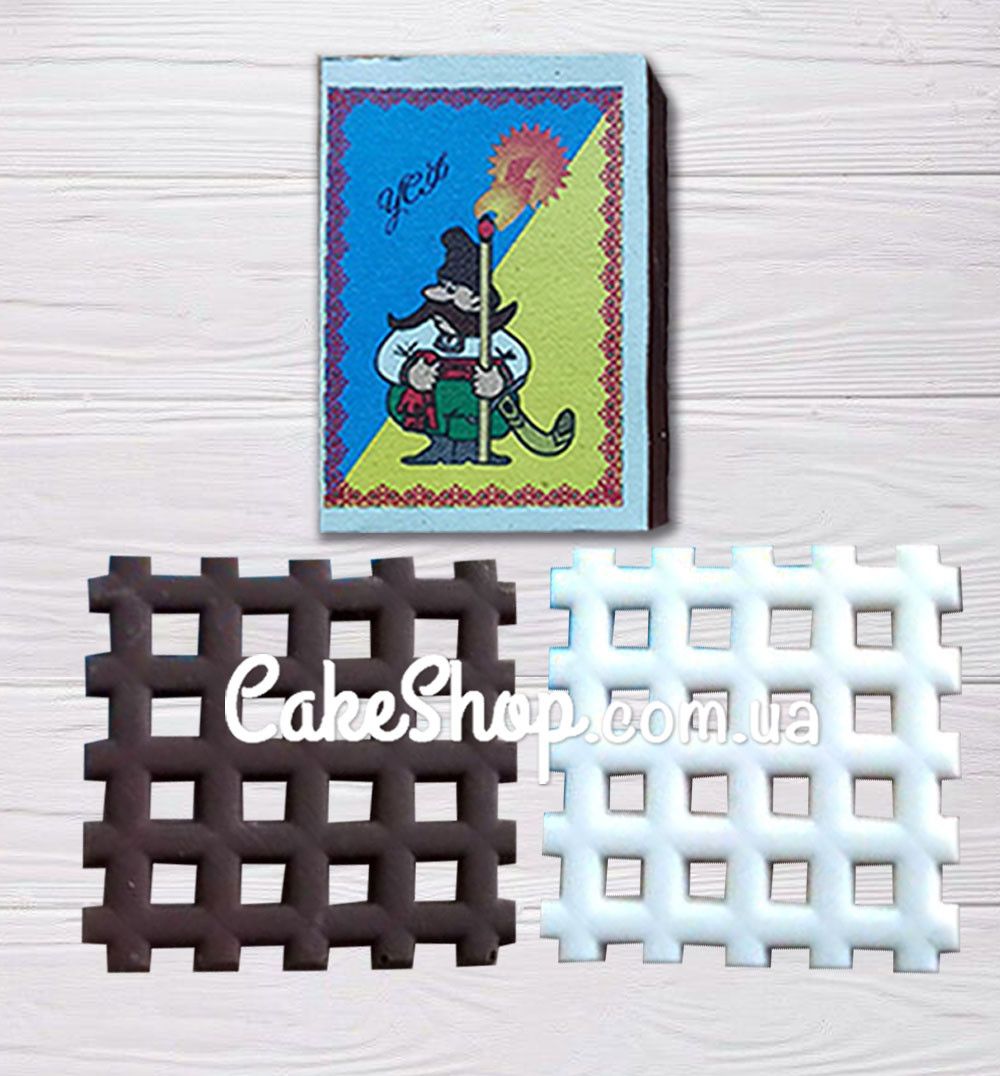 ⋗ Силиконовый молд для шоколада Орнамент 12 купить в Украине ➛ CakeShop.com.ua, фото