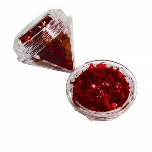 ⋗ Блестки пищевые Sweety Kit Красный GLT 2.3 купити в Україні ➛ CakeShop.com.ua, фото