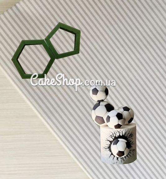 ⋗ Вирубка пластикова М'яч 2 см купить в Украине ➛ CakeShop.com.ua, фото