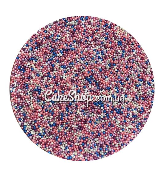 ⋗ Посыпка сахарная Нонпарель смесь #7, 50 г купить в Украине ➛ CakeShop.com.ua, фото