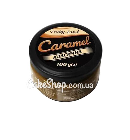 ⋗ Карамель классическая FruityLand, 100 г купить в Украине ➛ CakeShop.com.ua, фото