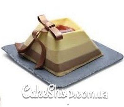 ⋗ Підставка для десертів Камінь 20х20 см купити в Україні ➛ CakeShop.com.ua, фото