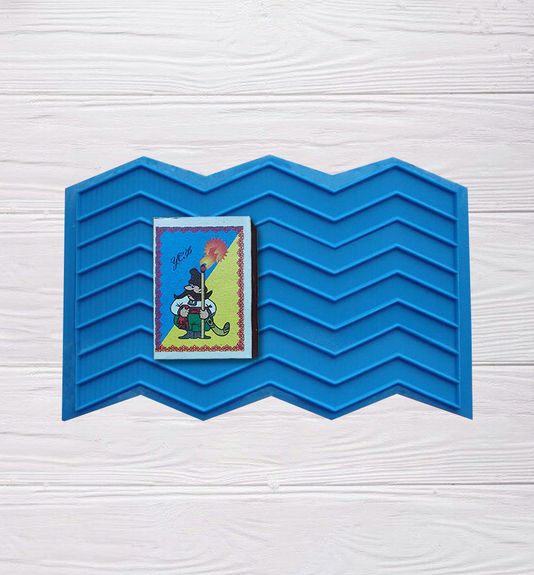 ⋗ Силиконовый коврик Зигзаг купить в Украине ➛ CakeShop.com.ua, фото