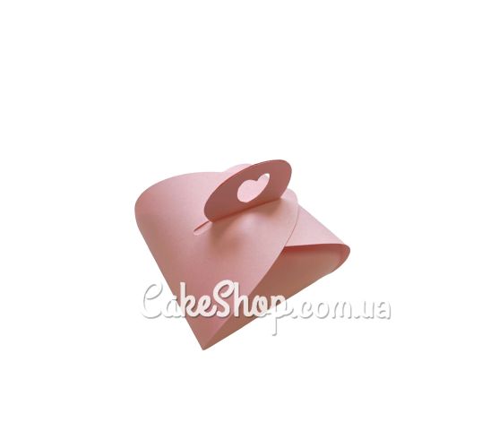 ⋗ Коробка бонбоньерка 7х6, 2х3, 7 см, Светло-розовая купить в Украине ➛ CakeShop.com.ua, фото