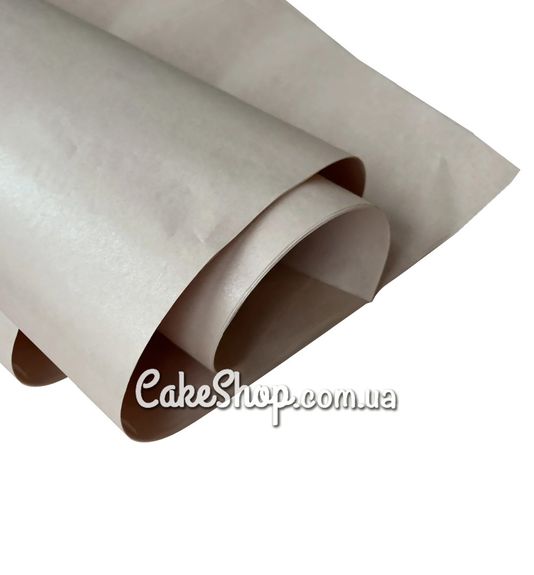 ⋗ Бумага тишью плотная Beige с перламутром, 10 листов купить в Украине ➛ CakeShop.com.ua, фото