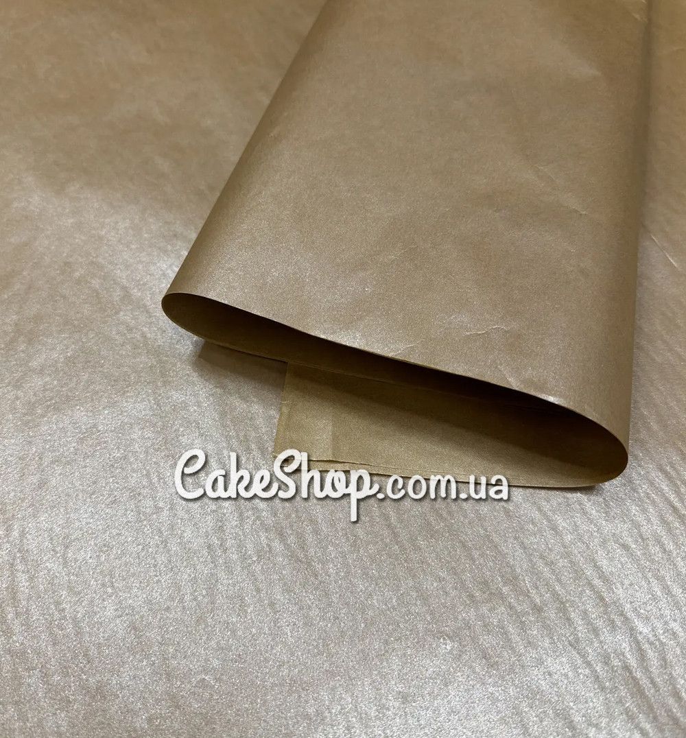 ⋗ Папір тішью щільний Gold з перламутром, 10 аркушів купити в Україні ➛ CakeShop.com.ua, фото