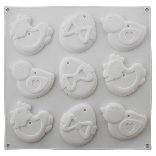 ⋗ Силиконовая форма для евродесертов Пасхальная купить в Украине ➛ CakeShop.com.ua, фото