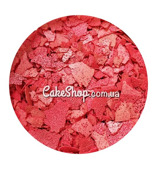 ⋗ Вафельна крихта полунична(Роялтин), 100 г купити в Україні ➛ CakeShop.com.ua, фото