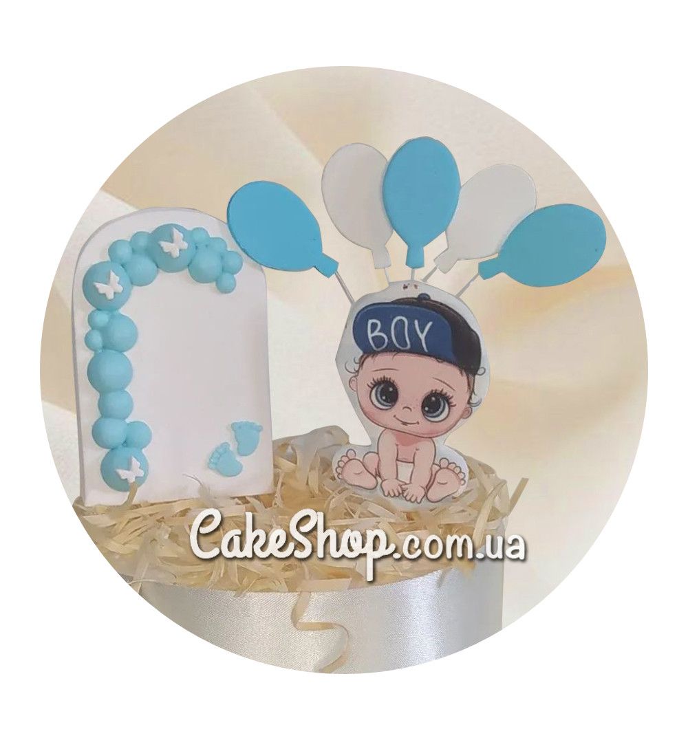 ⋗ Цукрові фігурки Для хлопчика ТМ KD купити в Україні ➛ CakeShop.com.ua, фото