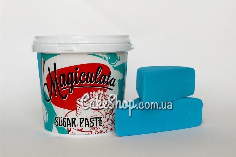 ⋗ Мастика Magiculata для обтяжки, голубая 1кг купить в Украине ➛ CakeShop.com.ua, фото