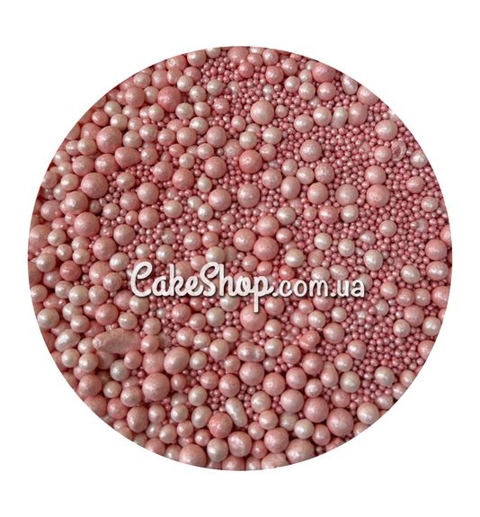 ⋗ Посыпка сахарная ТМ Сладо Королевский розовый, 50г купить в Украине ➛ CakeShop.com.ua, фото