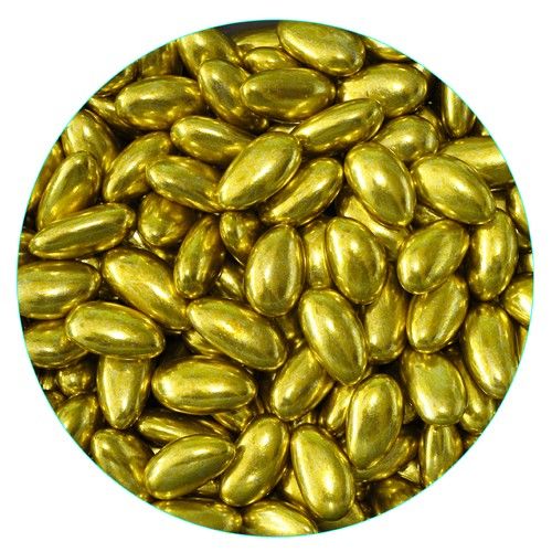 Миндаль в сахарной глазури Золото, 50 г - фото
