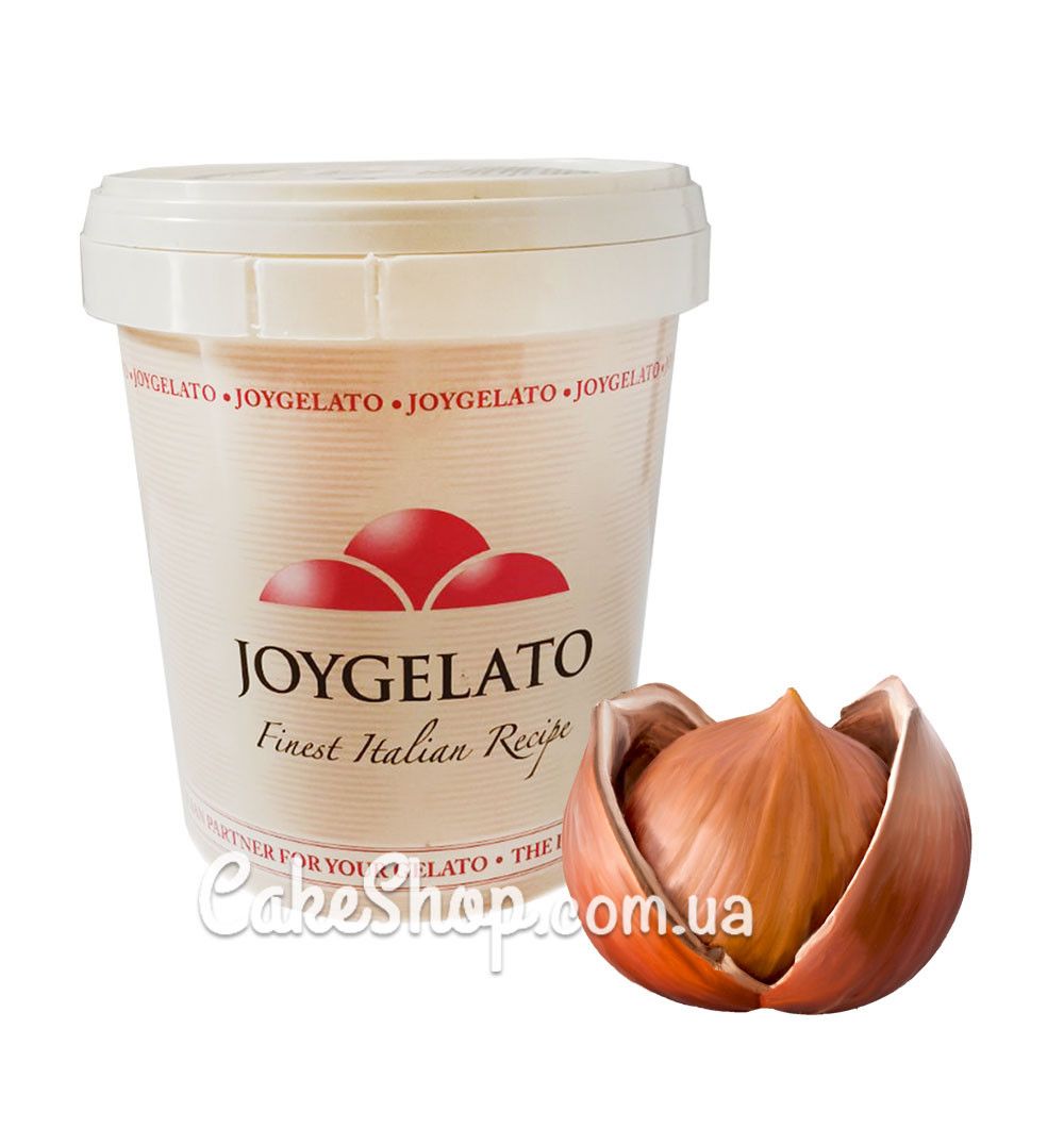 ⋗ Паста натуральна Фундук Joygelato, 1 кг купити в Україні ➛ CakeShop.com.ua, фото