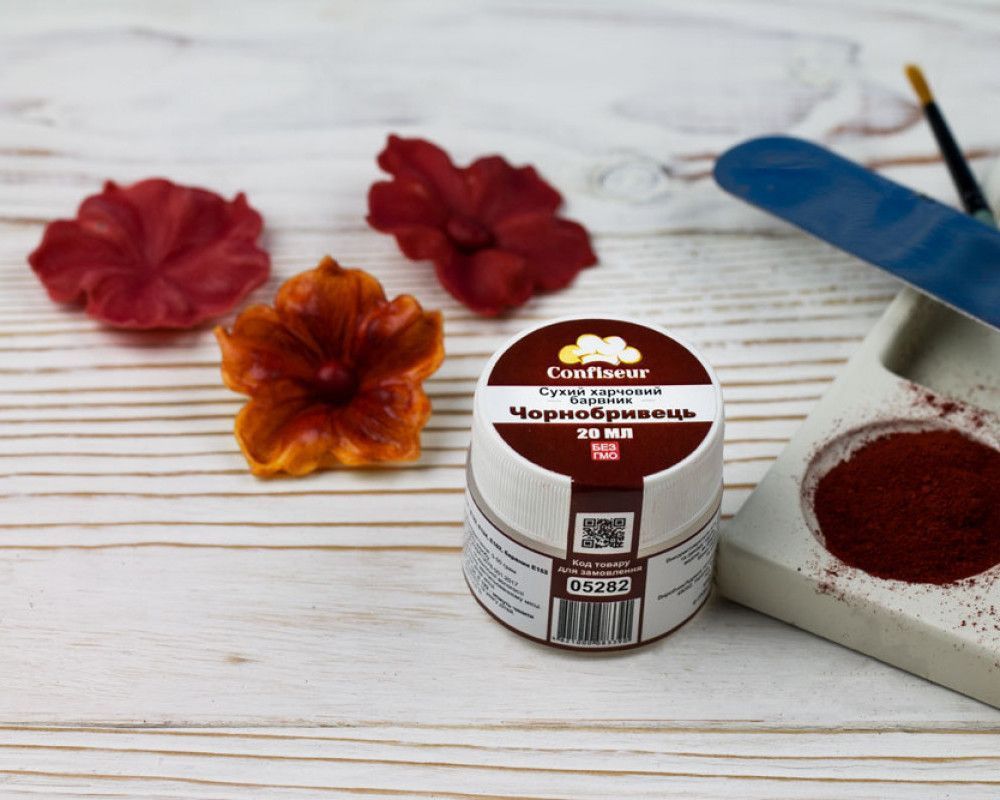 ⋗ Краситель сухой Confiseur Бархатник УЦЕНКА купить в Украине ➛ CakeShop.com.ua, фото