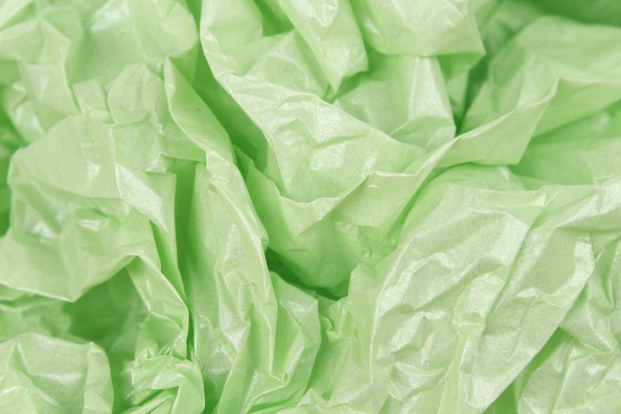 ⋗ Бумага тишью Пастель с перламутром зеленый, 5 листов купить в Украине ➛ CakeShop.com.ua, фото