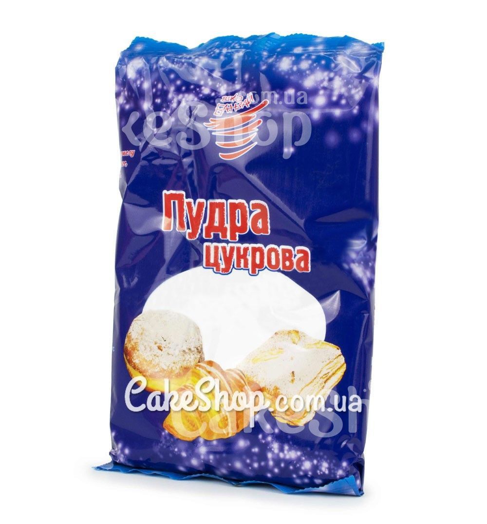 ⋗ Цукрова пудра Банзай, 200г купити в Україні ➛ CakeShop.com.ua, фото