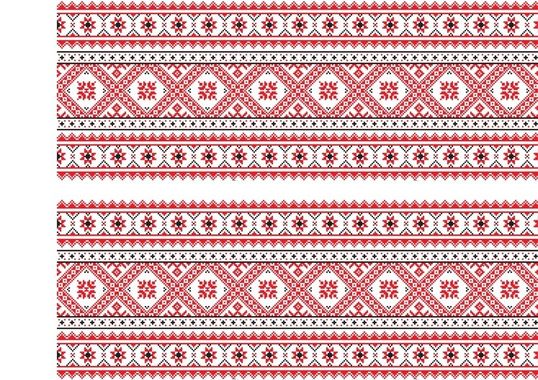 ⋗ Вафельна картинка Вышиванка 17 купити в Україні ➛ CakeShop.com.ua, фото