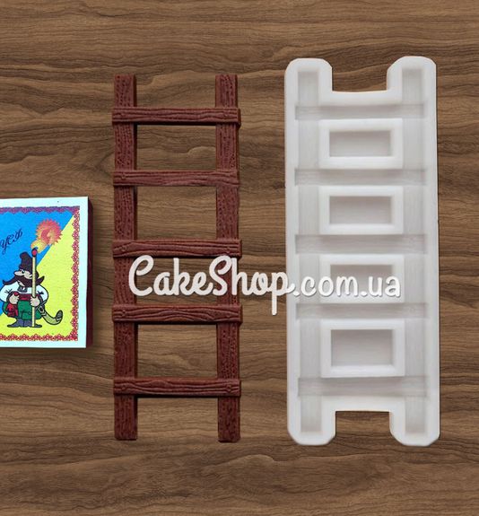 ⋗ Силиконовый молд Лестница купить в Украине ➛ CakeShop.com.ua, фото
