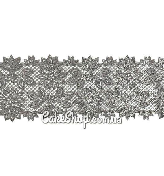 ⋗ Мереживо з айсінгу Slado  #25 Срібло купити в Україні ➛ CakeShop.com.ua, фото