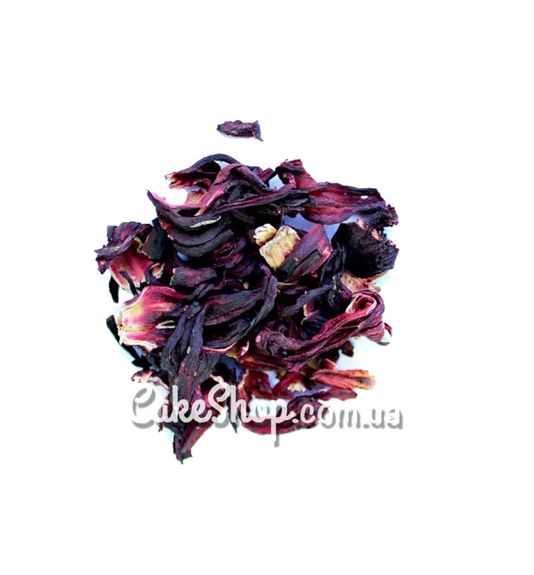 ⋗ Гибискус (каркаде), 100 г купить в Украине ➛ CakeShop.com.ua, фото