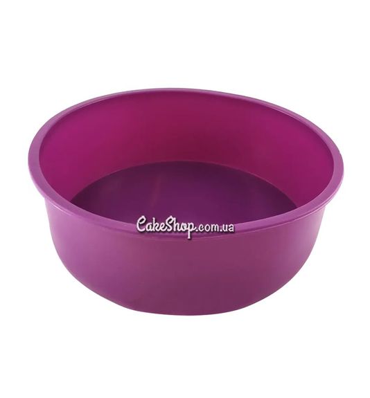 ⋗ Силіконова форма Коло d-15 см, h-5 см купити в Україні ➛ CakeShop.com.ua, фото