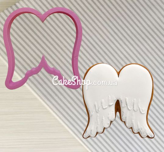 ⋗ Вырубка пластиковая Крылья купить в Украине ➛ CakeShop.com.ua, фото