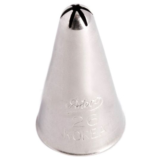 ⋗ Насадка Ateco # 26 Закрытая звезда, маленькая купить в Украине ➛ CakeShop.com.ua, фото