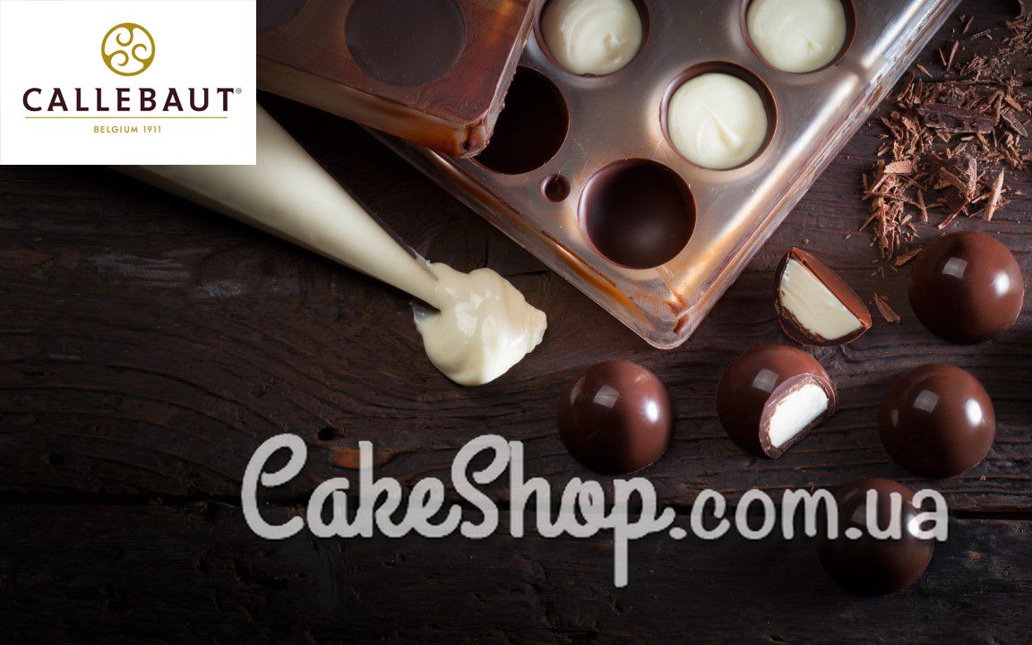 ⋗ Начинка кокосова для цукерок Tintoretto Coconut Сallebaut купити в Україні ➛ CakeShop.com.ua, фото